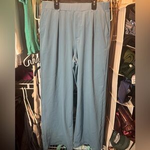 HALARA Blue Straight Leg Pants